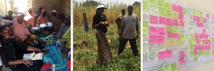 Susan during a project with Rockfeller foundation to building design capacity in Africa